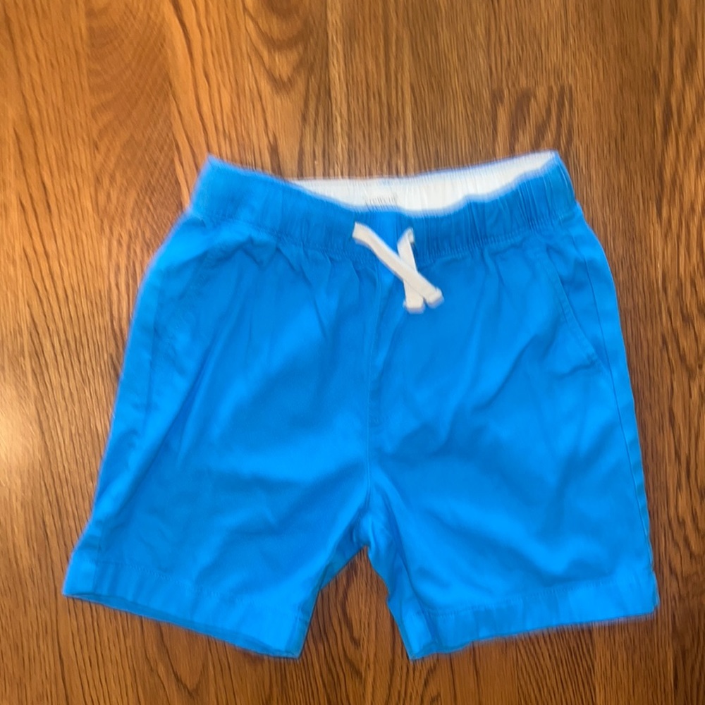 Boys JCrew Factory twill drawstring shorts